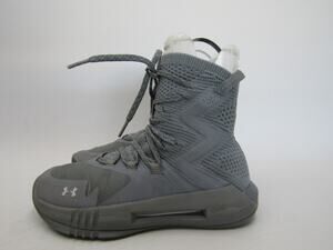 Under Armour Womens Size 6 M Gray Mesh Laces Casual Gym Shoes